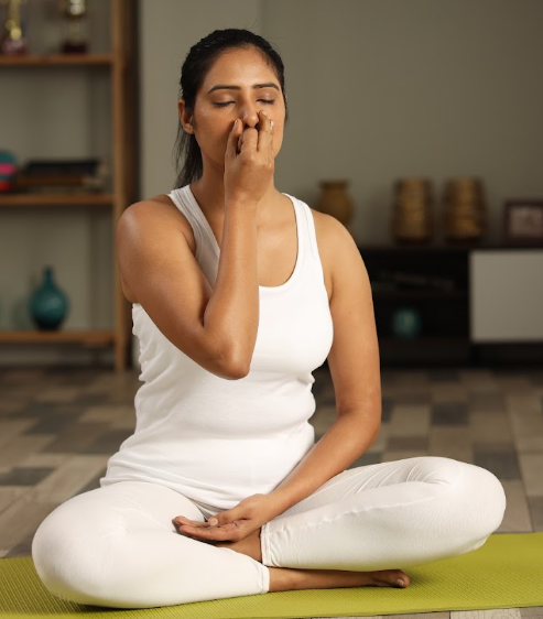 Yoga poses practice - Evayog Gurgaon online yoga classes